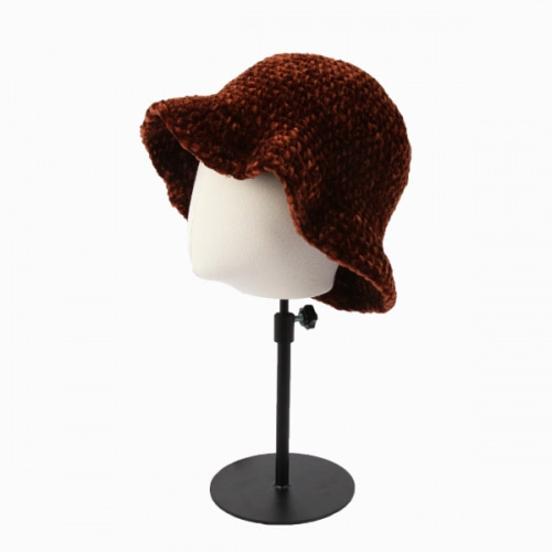 포그니 벨벳 벙거지햇 모자 DIY